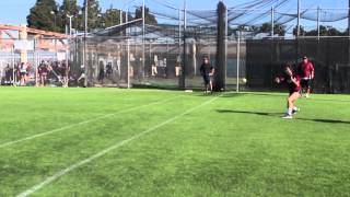 Softball Infield Drills With Tony Medina [upl. by Somerville932]