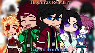 Past Hashiras react to Tomioka GiyuuMy AU°FULLVERSION °Part 2↓Description↓Enjoy [upl. by Nastassia151]