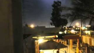 UFO en MexicaliBaja California OVNI [upl. by Aiyt]