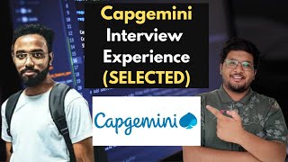 Capgemini Recent Interview Experience  Ahmed Selected  All Interview Questions 🔥🔥 [upl. by Alliscirp]