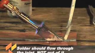 HowTo Flat Seam Soldered Joint [upl. by Particia76]