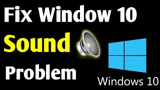 How to FIX quotNo Audio Device Installed or Foundquot in Windows 1011  Fix Windows 11 Audio Problem [upl. by Margetts]