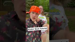 Kickin Back dance tutorial [upl. by Eliason470]