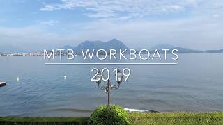 MTB Workboats 2019 Lake Maggiore  Italy [upl. by Sergei]