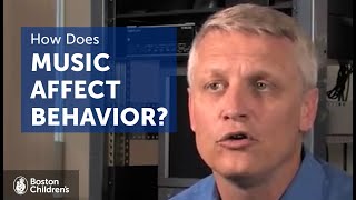 How does music affect behavior  Boston Childrens Hospital [upl. by Fatma]