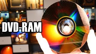 DVDRAM The Disc that Behaved like a Flash Drive [upl. by Morley]