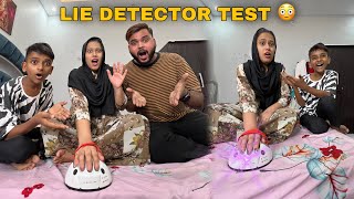 Lie Detector Test With My wife 😳 Nikki Rone Lagi 😭 [upl. by Nerra503]