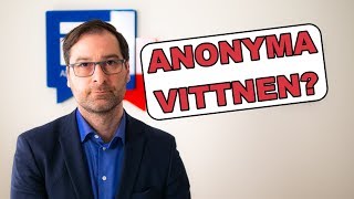 VITTNA ANONYMT En bra ide [upl. by Gelb]