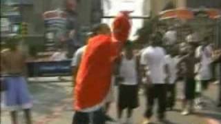 Chris Brown Dance Battle in Minneapolis during And1 open run [upl. by Kristoffer248]