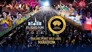 BURIRAM MARATHON 2024 [upl. by Dion440]