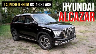 Hyundai Alcazar Prestige Base Variant  Detailed Walkaround [upl. by Caria]