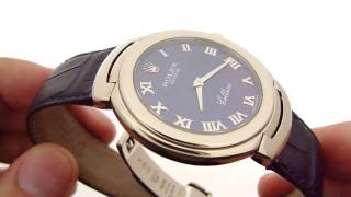 Rolex Cellini Watch 6623 [upl. by Kirsch]