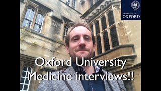 Oxford University Medicine Interviews [upl. by Nyledaj602]