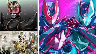 Kamen Rider Main riders all henshin FINAL form and finisher Kuuga Ultimate  Ultimate Revice [upl. by Leacim]