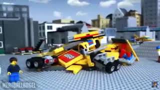 Every LEGO City “Hey” Reversed Now In 1080p [upl. by Atiragram172]