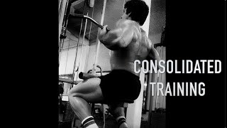 MIKE MENTZER CONSOLIDATED TRAINING [upl. by Gargan]