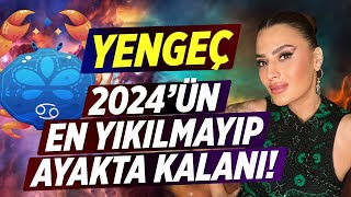 2024 Yılında Yengeç Burcunu Neler Bekliyor  Astrolog Elvan Lapis [upl. by Ahselak]