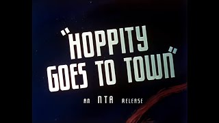 Hoppity Goes to Town 1941 Opening Credits 4k [upl. by Lucian]