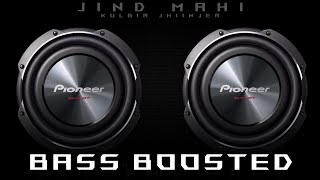 Jind Mahi  Kulbir Jhinjer  Extreme Bass Boosted   Latest Punjabi Songs 2021 [upl. by Akinet]