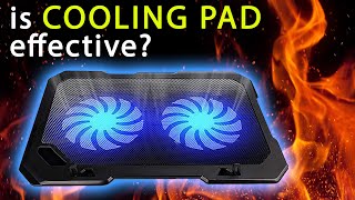 Laptop Cooling Pad Unboxing And Review Best Cooling Pad For Gaming Laptop At 1000 Rs [upl. by Notelrac]