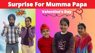 Surprise For Mumma Papa  RS 1313 VLOGS  Ramneek Singh 1313 [upl. by Arsi704]