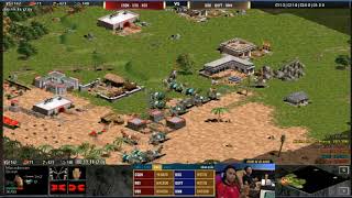 AOE 3vs3 Random  Chim sẻ đi nắng  U98  No1 Vs Bibi  Cam Quýt Hoàng Mai Nhi 2042020 [upl. by Lindly]