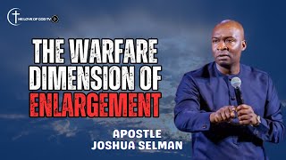 APOSTLE JOSHUA SELMAN  THE WARFARE DIMENSION OF ENLARGEMENT  KOINONIA  10042024 [upl. by Shishko]