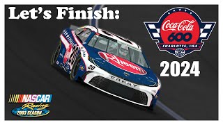 NR2003 Lets quotFinishquot the 2024 CocaCola 600 LIVE [upl. by O'Connor]