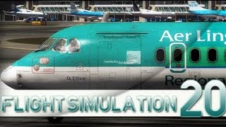 The most detailed ATR 72500 EVER XPlane [upl. by Nabala]