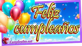 ¡𝗦𝗢𝗥𝗣𝗥𝗘𝗦𝗔 🎉 Mensaje Original de Cumpleaños 🎉 para esa persona especial 🎁  Feliz Cumpleaños [upl. by Agnola]