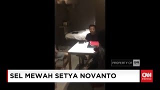 Mewah Ini Video Sel Asli Setya Novanto di LP Sukamiskin [upl. by Eetnwahs745]