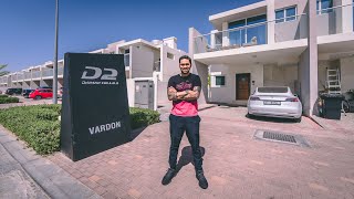 DUBAIs CHEAPEST TOWNHOUSE VILLA TOUR 🧿 DAMAC HILLS 2 TOWNHOUSE 🔥 [upl. by Bolen]