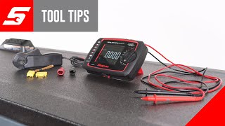 Advanced Digital Multimeter  Snapon Tool Tips [upl. by Swithin189]