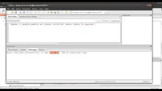 How to run query on pgadmin3 client [upl. by Moriyama220]