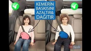 Beltfix  Emniyet Kemeri Düzenleyici  Ürün anlatımı [upl. by Gassman]