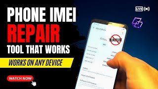 IMEI Repair Tool Works on any Device [upl. by Oniger]