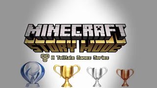 Minecraft  Story Mode All Trophies  Achivement Guide FR [upl. by Hcone]