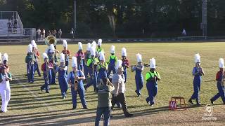 Greene Central High School Marching Band at FuquayVarinia High School 10192024 [upl. by Ablasor]