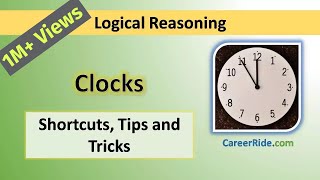 Clocks  Tricks amp Shortcuts for Placement tests Job Interviews amp Exams [upl. by Ialda509]