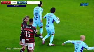 FLAMENGO X BOLÍVAR AO VIVO COM IMAGENS  LIBERTADORES 2024  ASSISTIR JOGO AO VIVO AGORA [upl. by Ernestine418]