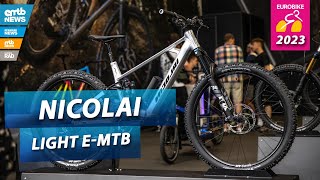 EUROBIKE 2023 Neue LightEMTBs von NICOLAI 😍 [upl. by Reivilo]