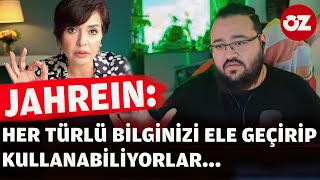 Jahrein sosyal medya dolandırıcılığının bilinmeyenlerini anlattıjahreinboss [upl. by Nobie]