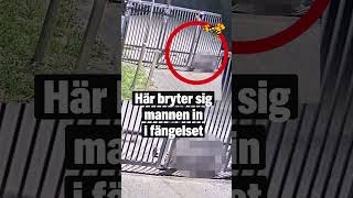 Bryter sig in på fängelse – för att leverera Donkenmat [upl. by Gabby]