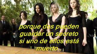 pretty little liars canción subespañolwmv [upl. by Arakaj]