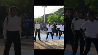 ROCKING PERFORMANCE 🔥🔥abidancetrendingdanceviralreelscollegedanceperformance chikinichameli [upl. by Lebaron]