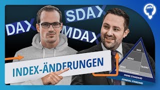 Spekulation auf INDEXÄnderungen MDAX SDAX TECDAX Neugestaltung [upl. by Aneehsyt]