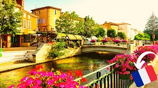 LIslesurlaSorgue A Wonderful Medieval Village Exploring the Most Beautiful Villages of France 23 [upl. by Kcerb]