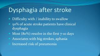 Aspiration pneumonia [upl. by Eigroeg]