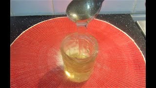 Sirop de glucose Homemade Gluclose syrup طريقة عمل عسل الجلوكوز [upl. by Rafat855]