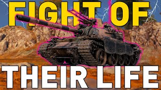 Fight of their LIFE in World of Tanks [upl. by Keele]